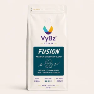 VYBZ FUSION Arabica and Robusta blend coffee