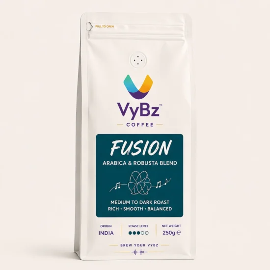 VYBZ FUSION Arabica and Robusta blend coffee