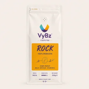 VYBZ ROCK 100% Specialty Robusta dark roast coffee