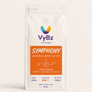 VYBZ SYMPHONY seasonal limited edition speciality coffee