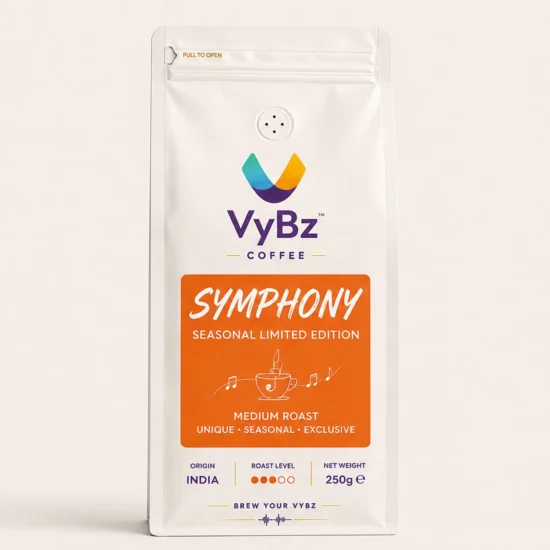 VYBZ SYMPHONY seasonal limited edition speciality coffee