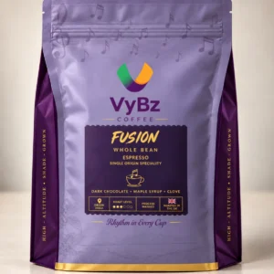Fusion Espresso - Front Cover