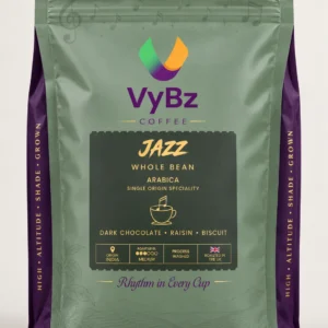 Jazz Arabica - Front Cover
