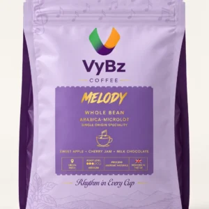 Melody Arabica Microlot - Front Cover